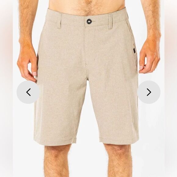 EXCELLENT CONDITION MEN’S RIPCURL BOARDWALK SURFER’S WALKSHORT SIZE 33 - Picture 2 of 11